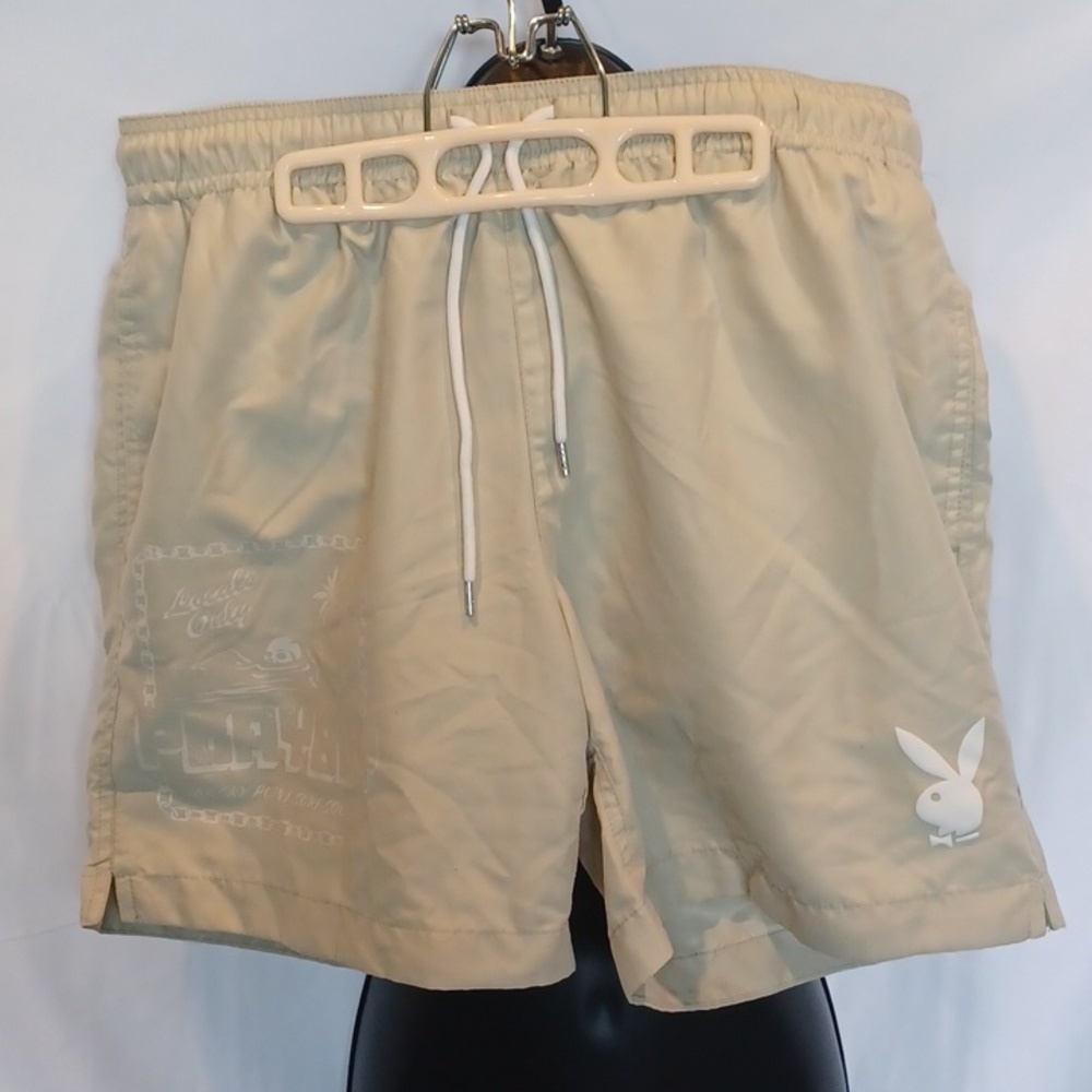 Playboy Swim Shorts, PacSun